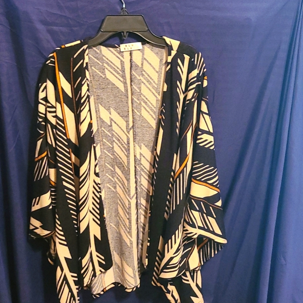 Open cardigan